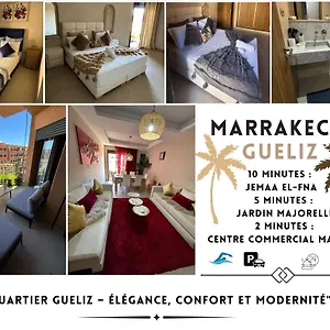  Appartement Neuf Climatise, Centre Marrakech.