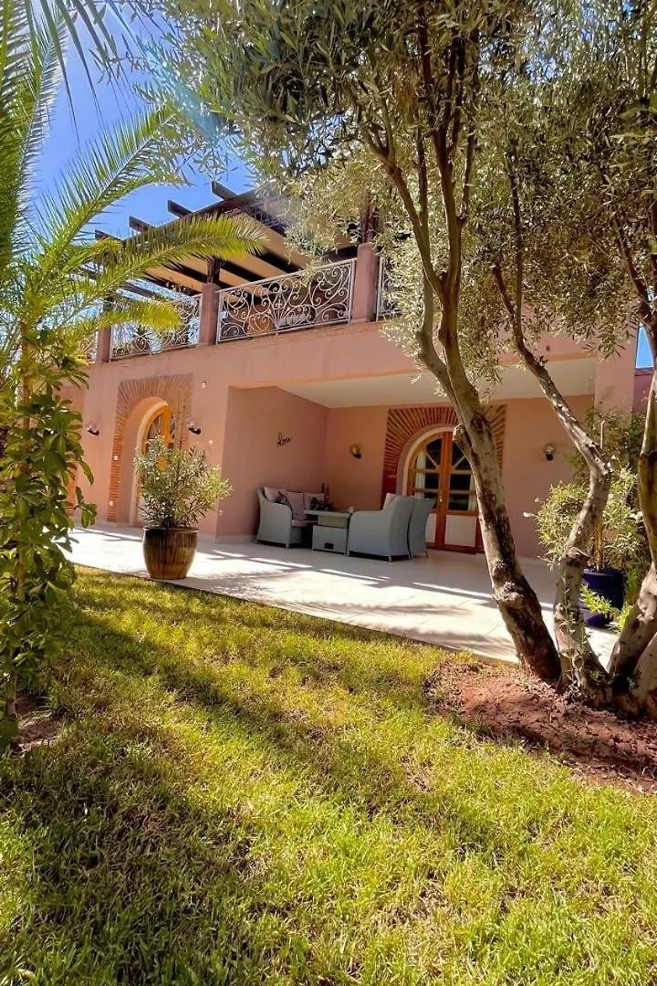 Charmante Maison Avec Jardin Et Piscine Marrakesh Maroc